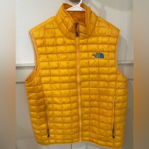 The North Face Thermoball Nanopuff Vest Orange